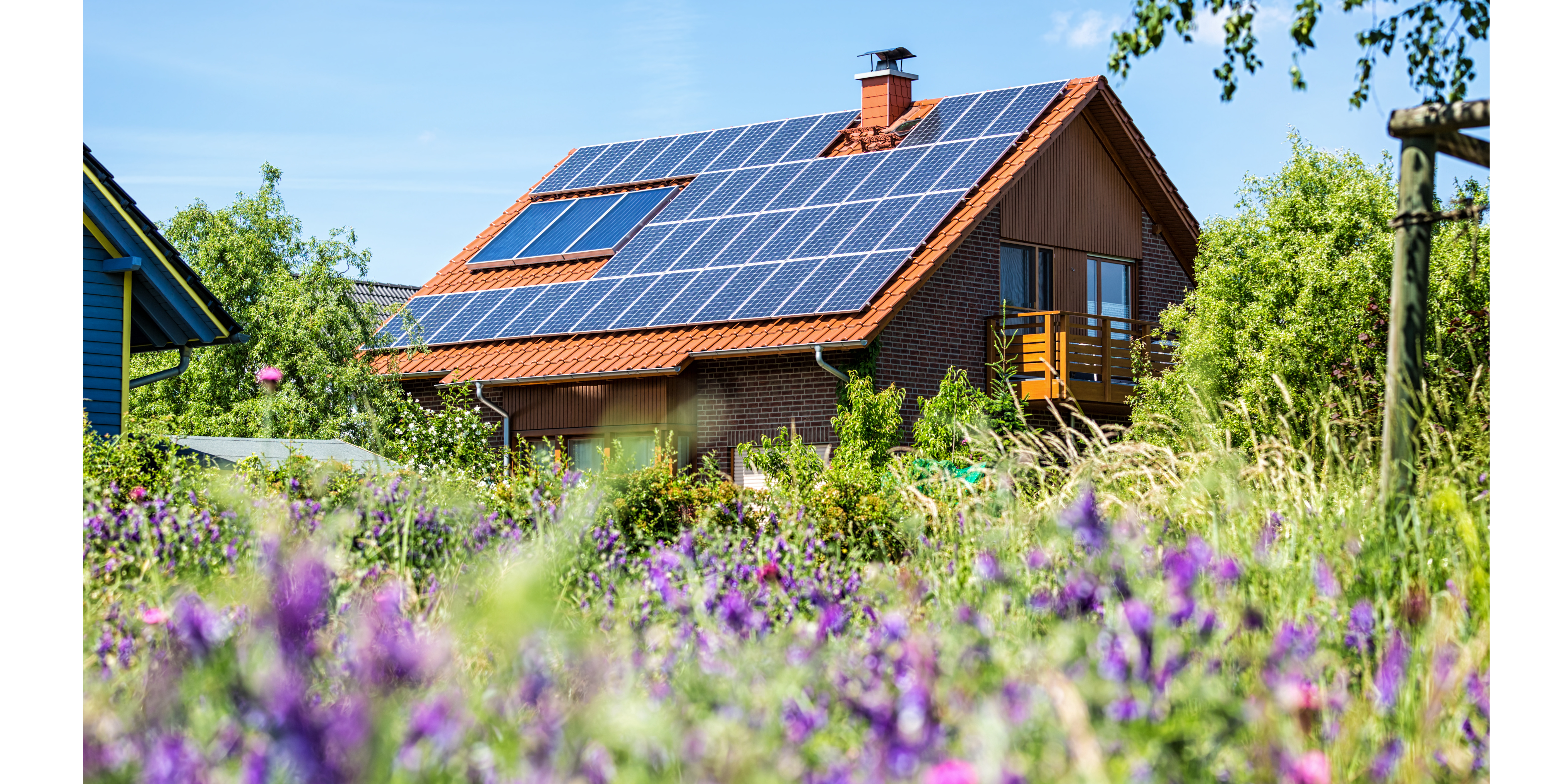 Paisagismo Sustentável: Harmonizando a Natureza com a Energia Solar em Terrenos Residenciais