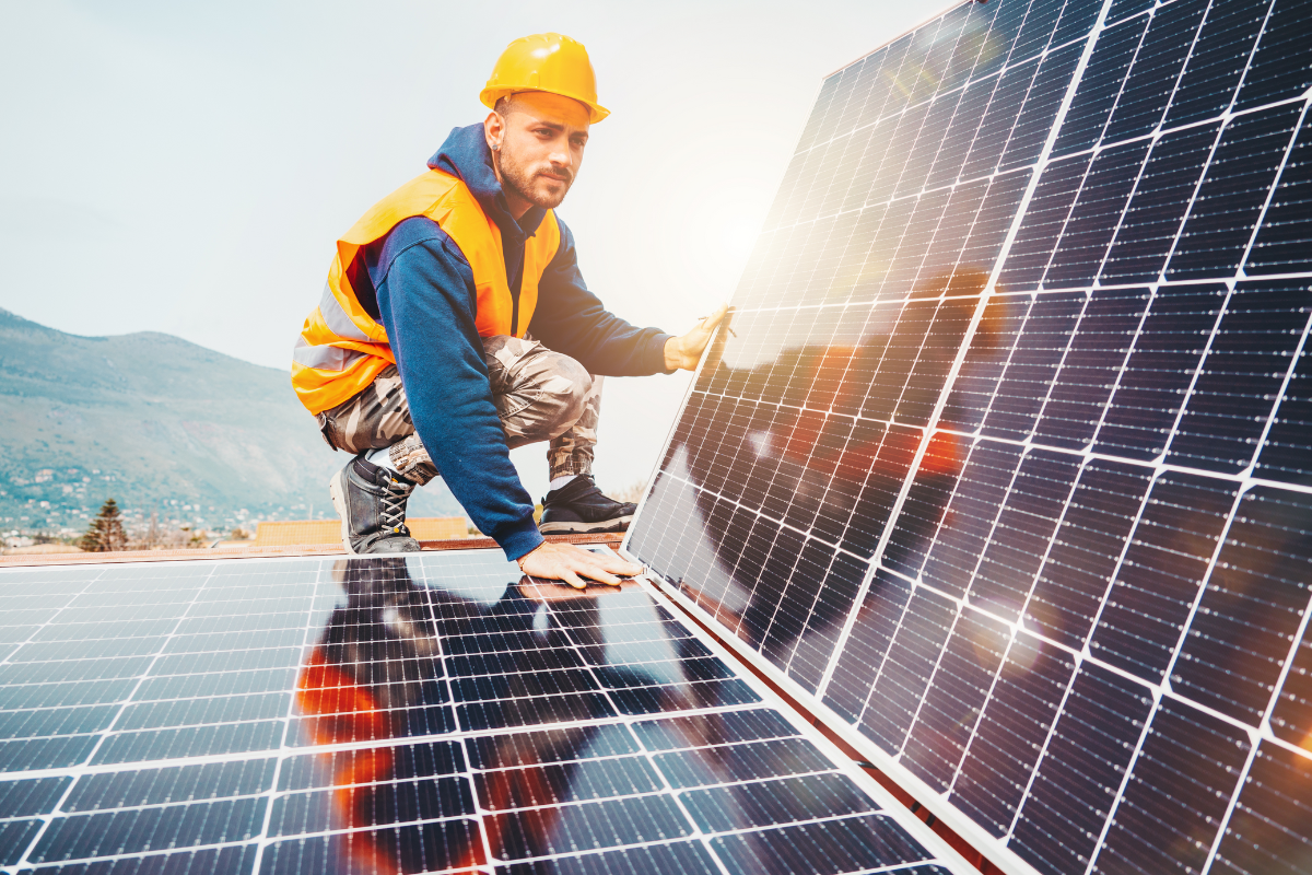 Construindo o Amanhã: Um Guia para Iniciantes em Casas Sustentáveis e Energia Solar